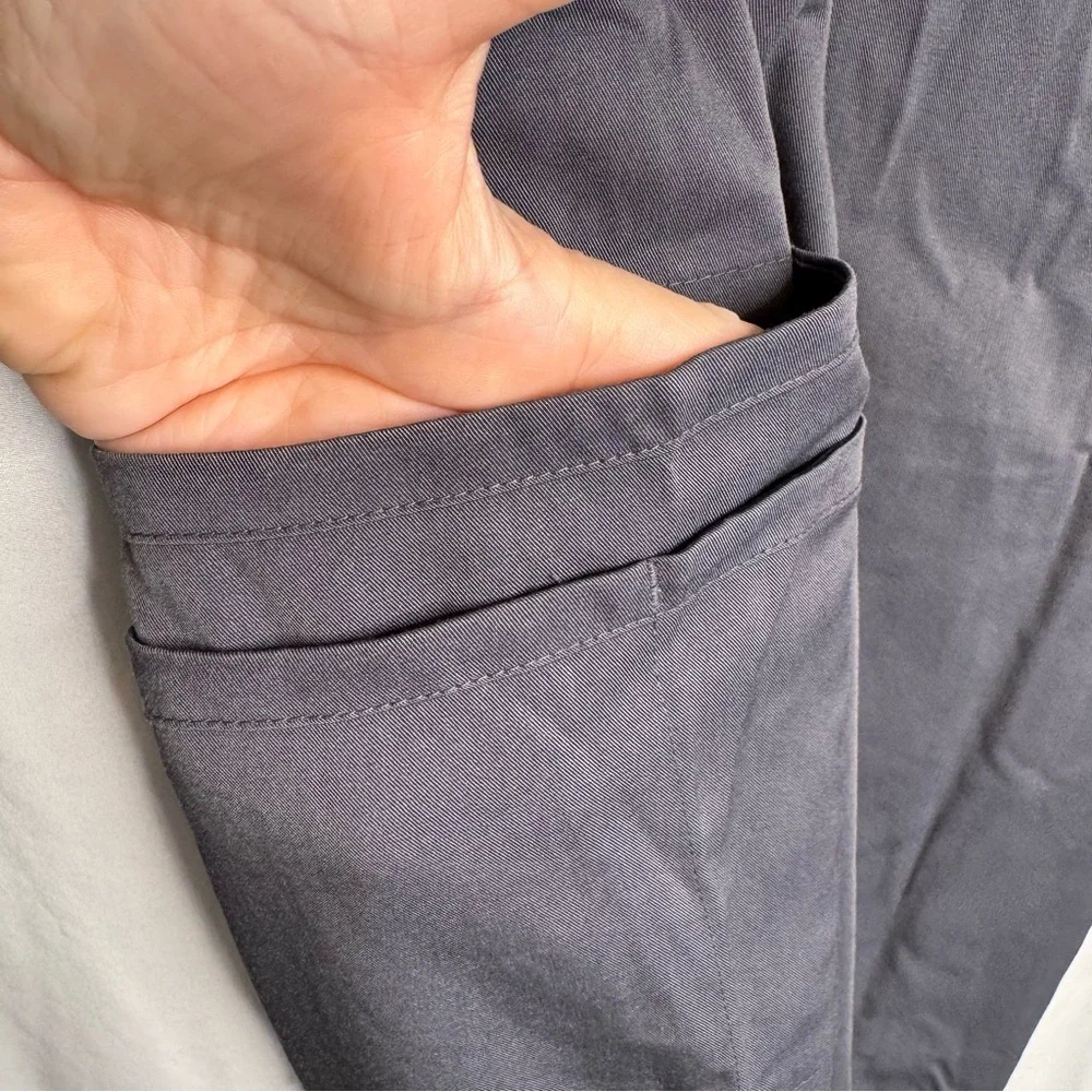 WonderWink PRO Scrub Pants 3XL Pewter Gray Pull On Cargo NWT
